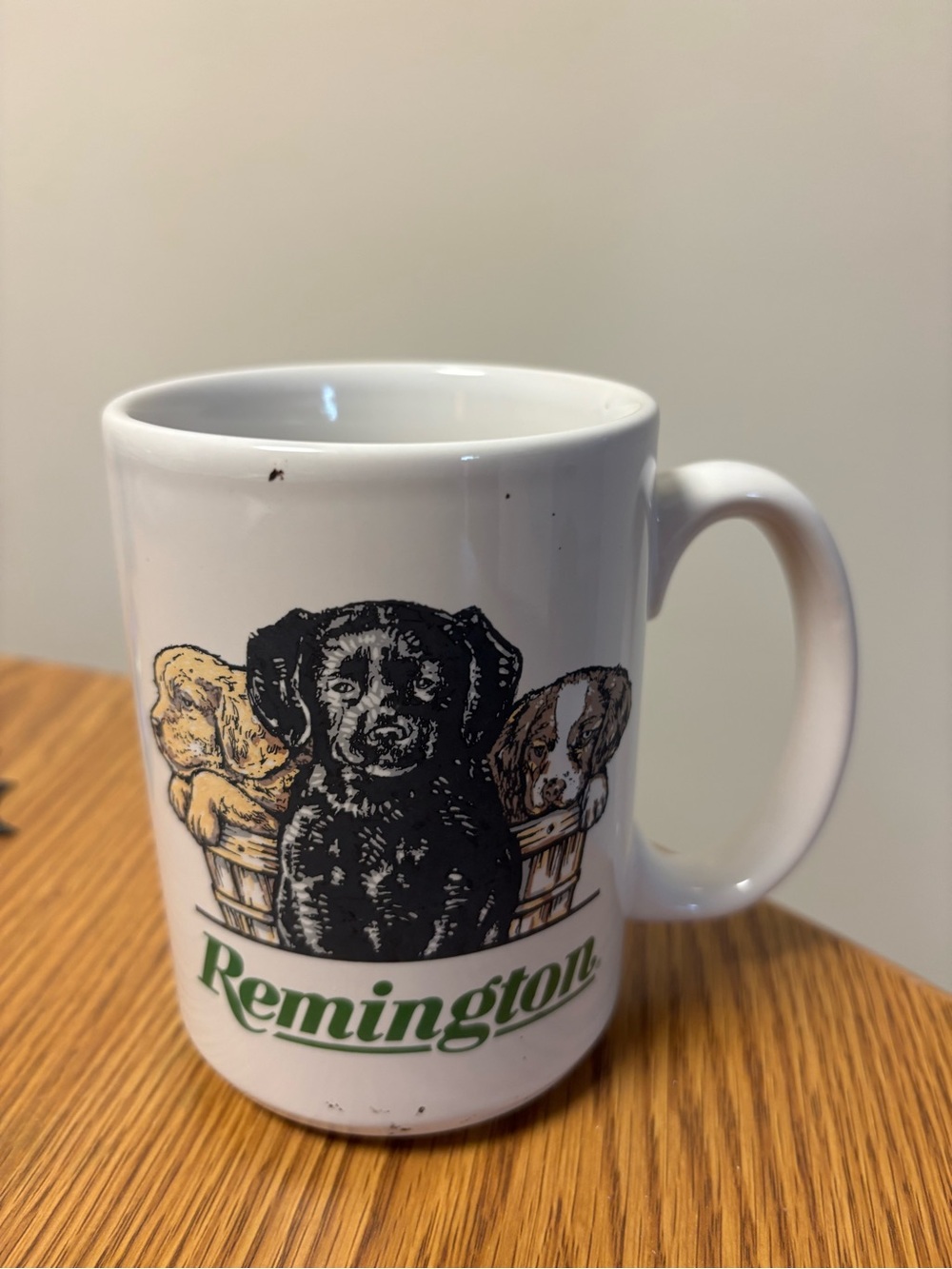Remington Lab Vintage Coffee Mug